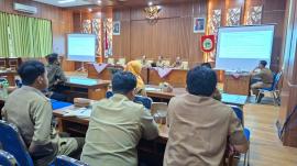 Kalurahan Kemejing Hadiri Rapat Konsolidasi Akhir Tahun 2025 di Setda Gunungkidul